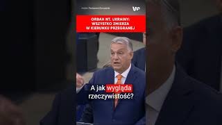 Orban nt wojny na Ukrainie Wszystko zmierza w kierunku przegranej Tak wygląda sytuacja [upl. by Maren]