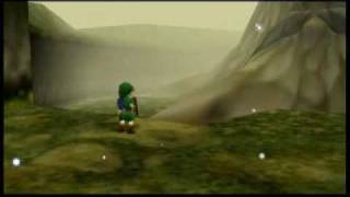 The Legend of Zelda Ocarina Of Time Speed Run Segment 2 [upl. by Jenne]