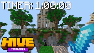 1 Hour of Hive Skywars [upl. by Huoh]