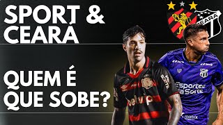 SPORT x CEARÁ QUEM É FAVORITO À ULTIMA VAGA DO G4  SÉRIE B 2024 [upl. by Morse]