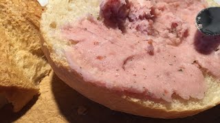 Easiest￼ Rezept ever￼ Braunschweiger SausageSpread two Ingredients The German Sausage Maker [upl. by Jacquelyn]