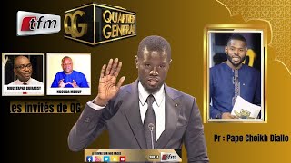 🚨TFM LIVE QG du 02 Avril 2024 avec Pape Cheikh Diallo  Invités  Moustapha Guirassy amp Ngouda Mboup [upl. by Aholah]