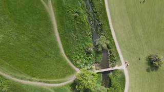 Roding Valley Meadows by drone [upl. by Jeffrey254]