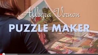 The Jigsaw quotPuzzle Makerquot Secrets of How To Make Quality Puzzles by Cobble Hill Puzzle Company [upl. by Nitsu]