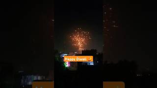 Happy Diwali 🎇🪔  Skyshot  Diwali Crackers shorts diwali happy greetings wishes viralshorts [upl. by Egreog]