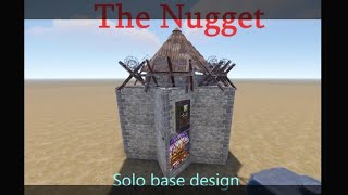 Nugget  Pixel Gap TC  Solo Rust Base Design [upl. by Adnaerb]