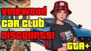 FREE GTA Vehicle and Vinewood Car Club Discounts  February 2024 GTA Online [upl. by Kinsley]