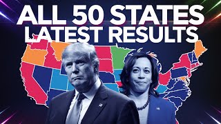 Just 48 Hours Left November 3 Polling Data Across All 50 States [upl. by Salim]