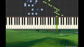 Hornpipe Piano tutorial by Synthesia [upl. by Legir]