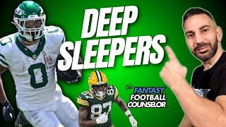 5 Must Draft Fantasy Football Sleepers 2024 [upl. by Nalepka38]