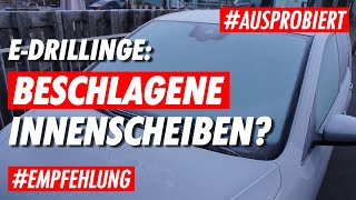 Fenster von innen beschlagen Kondenswasser und nasse Fenster vermeiden [upl. by Madaih]