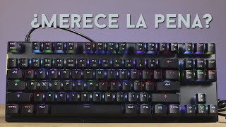 Motospeed CK82 review en español  GameIt ES [upl. by Evvie711]