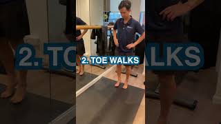 Heel amp Toe Walking for Runners [upl. by Marks]