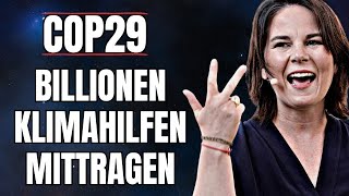 Cop29 Deutschland möchte trotz Haushaltsproblemen BillionenKlimahilfen mittragen [upl. by Schilt]