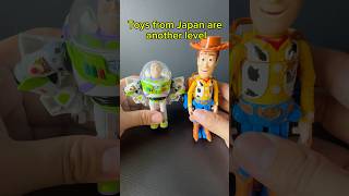 These transformable toystory figurines were sold exclusively at TDRofficialchannel unique [upl. by Neeven271]