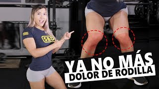 ADIÓS DOLOR DE RODILLA con ésta rutina 💥 [upl. by Avek]