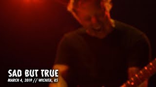 Metallica Sad But True Wichita KS  March 4 2019 [upl. by Enorej806]