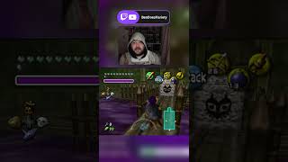 Get Rekt P short shorts viral gaming zelda randomizer nintendo twitch livestream youtube [upl. by Bert]