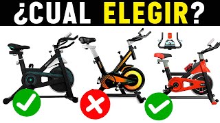 😮 Las 5 Mejores Bicicletas Estáticas Spinning Para Casa 2024 [upl. by Annoynek561]