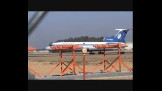 BELAVIA AIRLINE Despegue  Takeoff Sevilla SVQ  LEZL [upl. by Lantha]