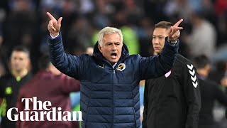 Nobody watches José Mourinho embarks on VARinspired rant about Turkish football [upl. by Pontias]