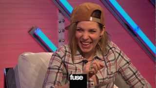 Skylar Grey Talks Eminem Relationship [upl. by Beverly801]