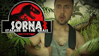 SORNA Episode 3 Stalker In The Grass  A Lost World Jurassic Park Horror Film Series Blender [upl. by Lehcem243]