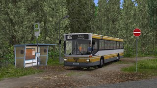 OMSI 2  Hohenkirchen Route 855 [upl. by Ttebroc195]