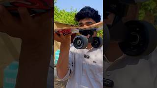 क्या ये Electric बन पाएगा 🤔। vishalskater minivlog skaterboy skateboard skating shortvlog [upl. by Alphard253]