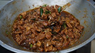 மட்டன் சுக்கா 👌💕மதுரை அன்பகம் மெஸ் சுவையில இப்படி செய்ங்கMutton sukkaMutton gravyMutton varuval [upl. by Ebag]