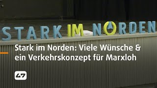 STUDIO 47 live  PROJEKT „STARK IM NORDEN“ VERKEHRSKONZEPT amp WÜNSCHE FÜR MARXLOH [upl. by Barstow]