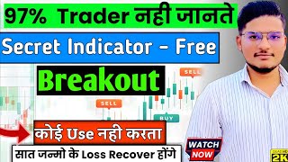 Best Tradingview Indicator for Option Trading Trendline With Breaks Lux Algo  Breakout Hindi [upl. by Anid]