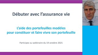 Comment investir avec son assurancevie  Les portefeuilles modèles en Gestion Libre [upl. by Alba]