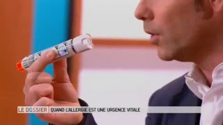 Quand lallergie est une urgence vitale  Le Magazine de la santé [upl. by Ashlen]