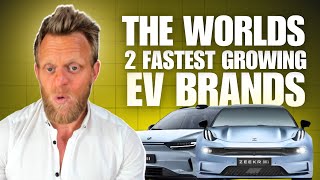 The 2 fastest growing EV companies in the world break sales records again [upl. by Ubana295]