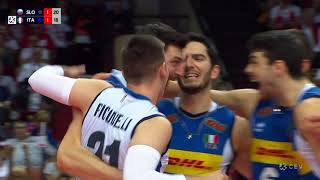 Europei Maschili 2021  Gli highlights della finale ItaliaSlovenia [upl. by Ybrik]