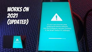 EASY STEPS Fix An Error Has Occurred While Updating The Device Software [upl. by Kitrak]