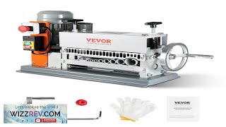 VEVOR Automatic Wire Stripping Machine 006142 Electric Motorized Cable Stripper 370 Review [upl. by Shoemaker661]