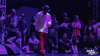 Ness vs Decoy  Dance Vision vol9 Popping Battle Best64 [upl. by Ailecara]