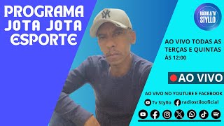 PROGRAMA JOTA JOTA ESPORTE  AO VIVO [upl. by Sher]