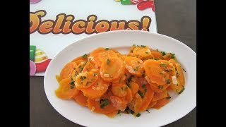 Comment cuisiner des carottes carotte vichy [upl. by Ian857]