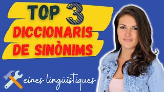 📚 Els millors DICCIONARIS de SINÒNIMS en català  TOP 3 en línia [upl. by Omora]