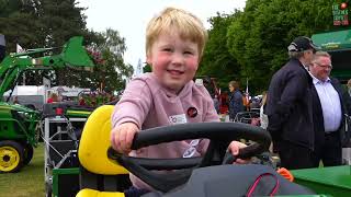 Suffolk Show 2023 Farming and Agriculture [upl. by Nnylassej]