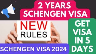 How to apply for Schengen Visa in August 2024 New Schengen quotCascadequot scheme Your Visa MateYoutube [upl. by Mungo]