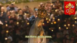 Catholic Religious Song Ave Maria Schubert [upl. by Narad359]