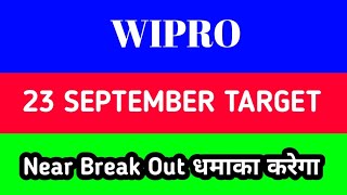 wipro share news  wipro share news today  wipro share target [upl. by Areis]