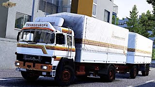 MagirusDeutz Transeuropa Megapack v341 149 ETS2 [upl. by Dinan]