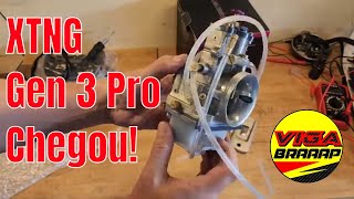 Carburador XTNG Gen 3 PRO Chegou  Unboxing [upl. by Armelda]