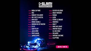 SLAM MixMarathon  James Hype 25112022 [upl. by Vogele]