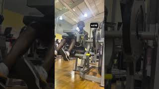 Leg Day 🦵💯 legsworkout lowerbodyworkout gymworkout motivation [upl. by Nodnerb714]